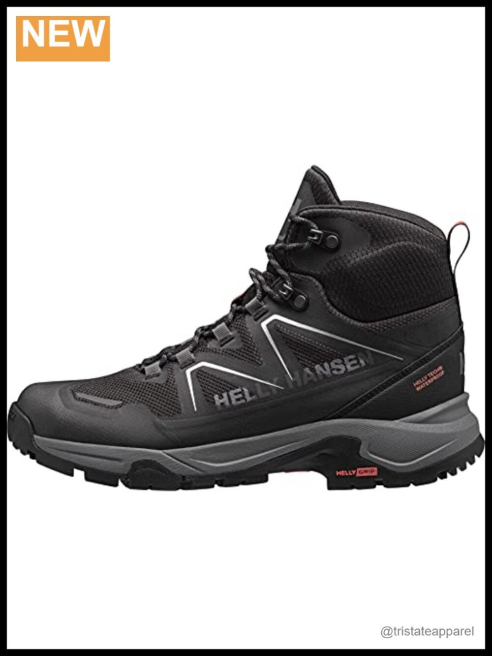 Waterproof Lightweight Performance Hiking Boots Mid Cut Lace Up